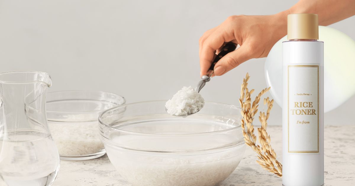 rice toner i´m from mit reis extrakt