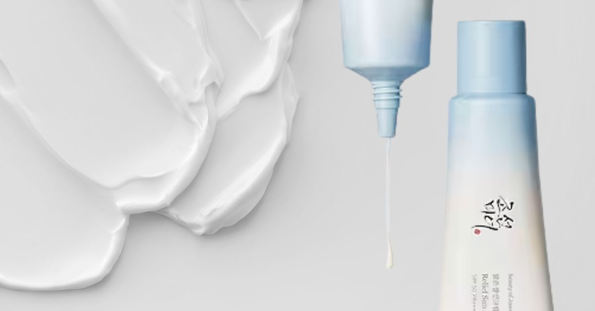 K-Beauty Sonnenscreme, Beauty of Joseon sun rice + probiotics SPF 50+