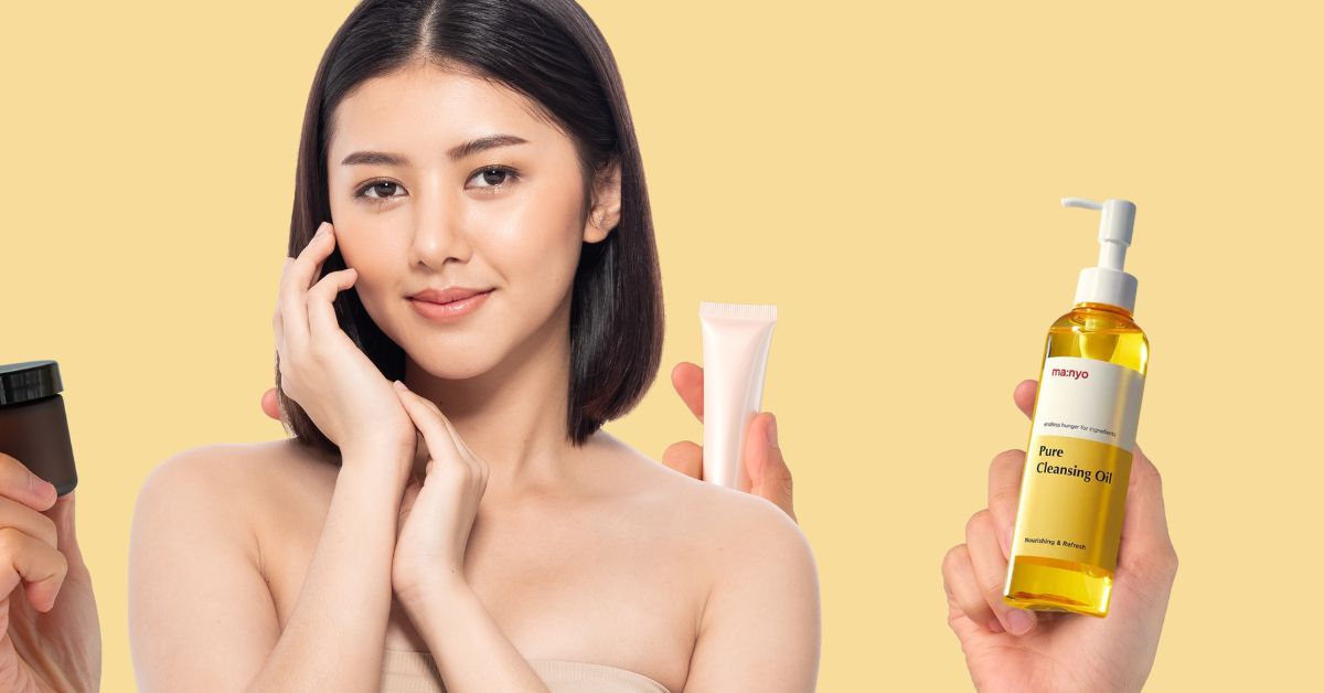 manyo pure cleansing oil reinigungsöl für gesicht