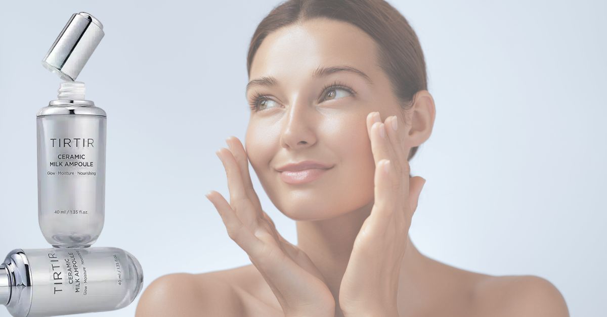 tir tir ceramic milk ampoule