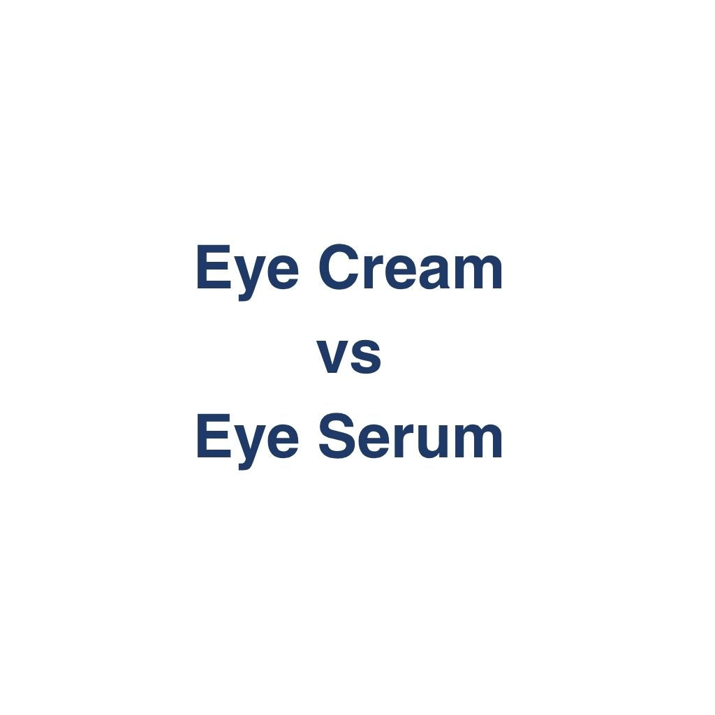 Eye Cream vs Eye Serum – welches Format – K-Beauty Produktvergleich koreanische Kosmetik