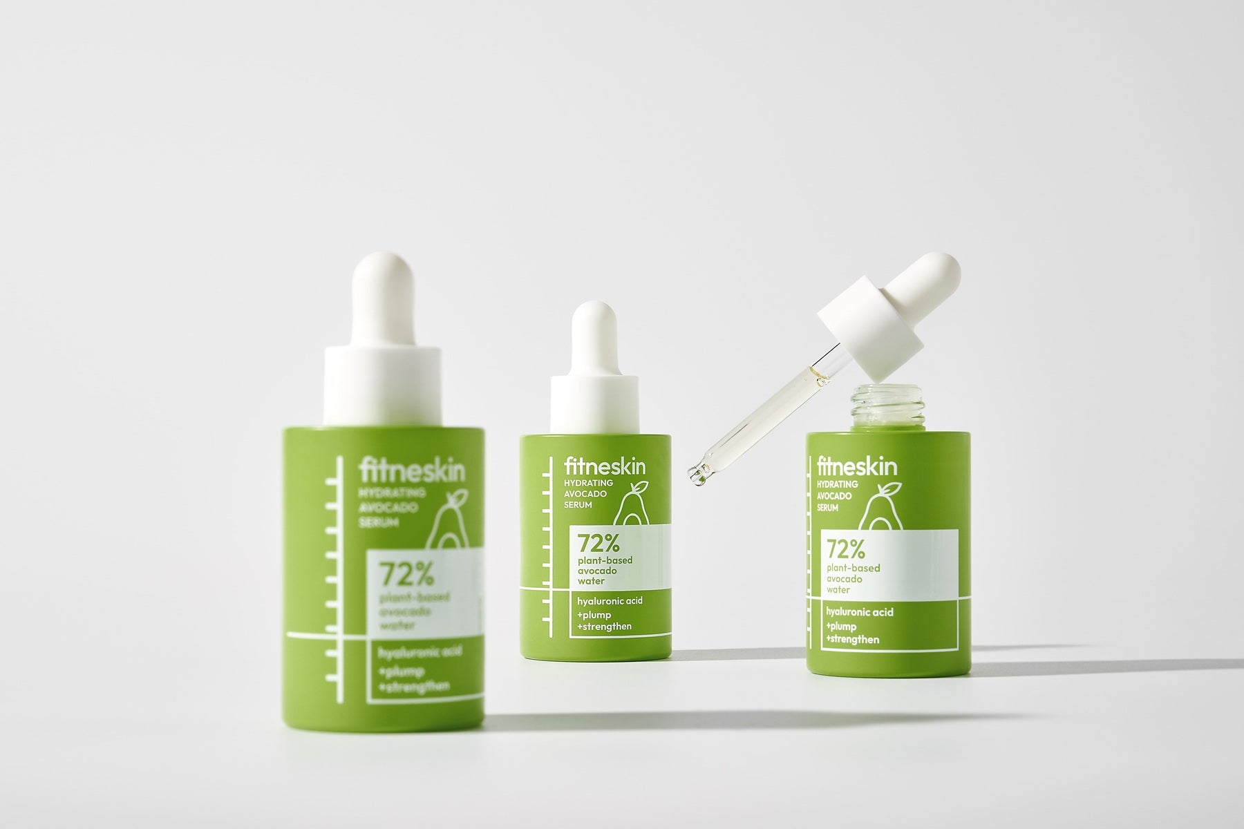 fitneskin: Vegane koreanische Avocado-Hautpflege