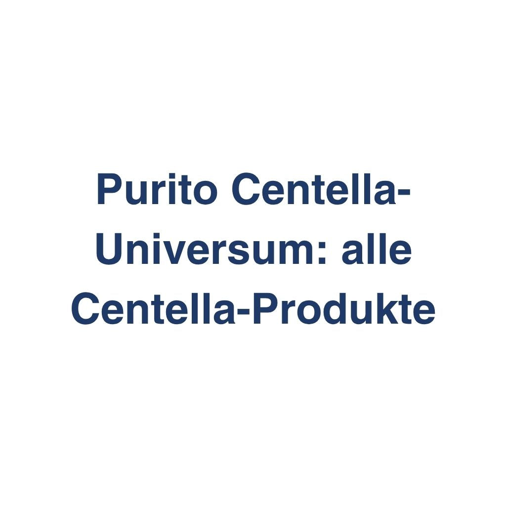 Purito Centella-Universum: alle Centella-Produkte – K-Beauty Produktvergleich koreanische Kosmetik