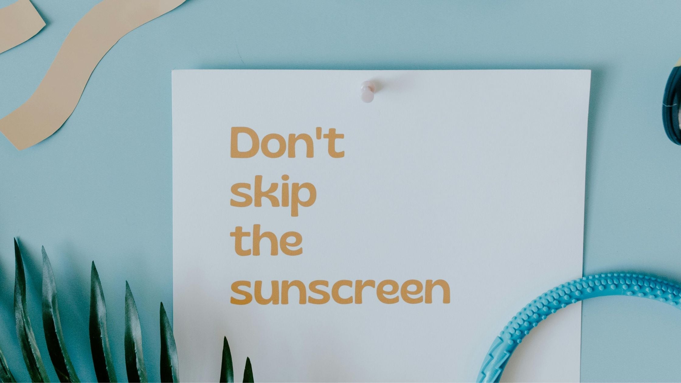 Sonnenschutz und Hautpflege Produkte flach aufgelegt Tipps fur gesunde strahlende Haut das ganze Jahr