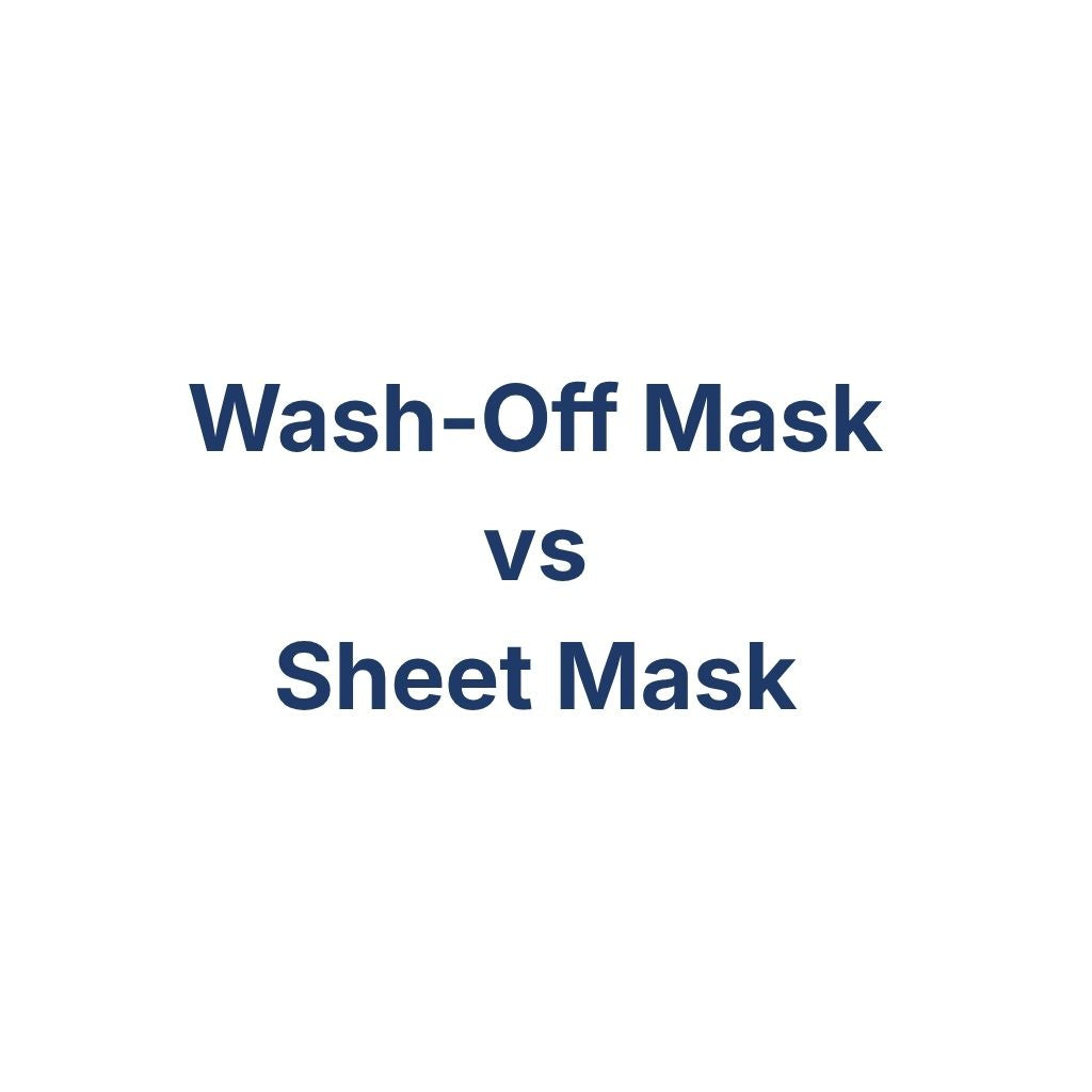 Wash-Off Mask vs Sheet Mask – welches Format – K-Beauty Produktvergleich koreanische Kosmetik