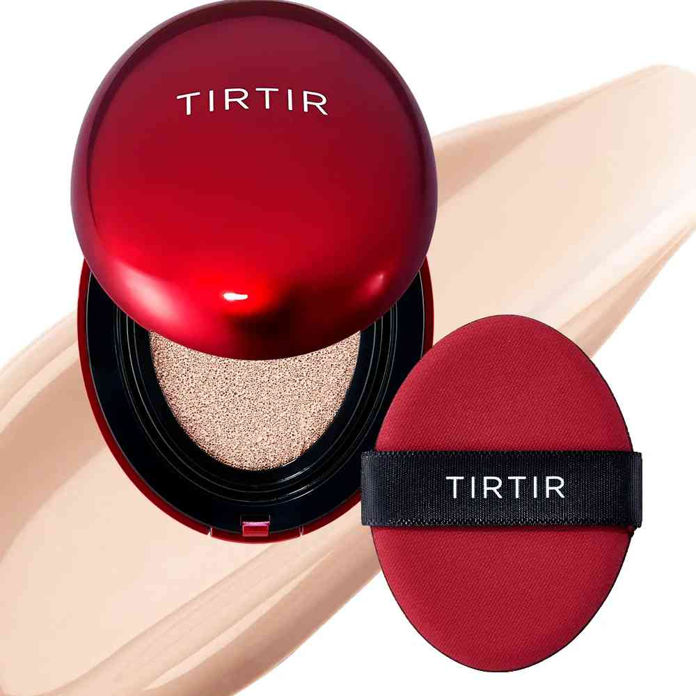 Cushion Koreanische Kosmetik TirTir Mask Fit Red Cushion 17C Porcelain mit EAN 8809679696444 K-Beauty Korean Skincare