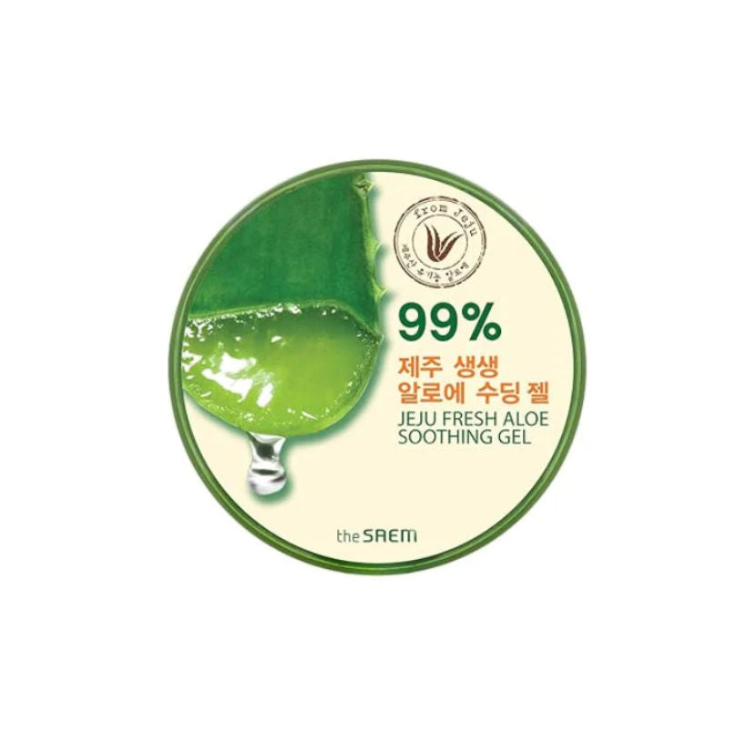 Jeju Fresh Aloe Soothing Gel 99% - 300 ml mit EAN 8806164147436
