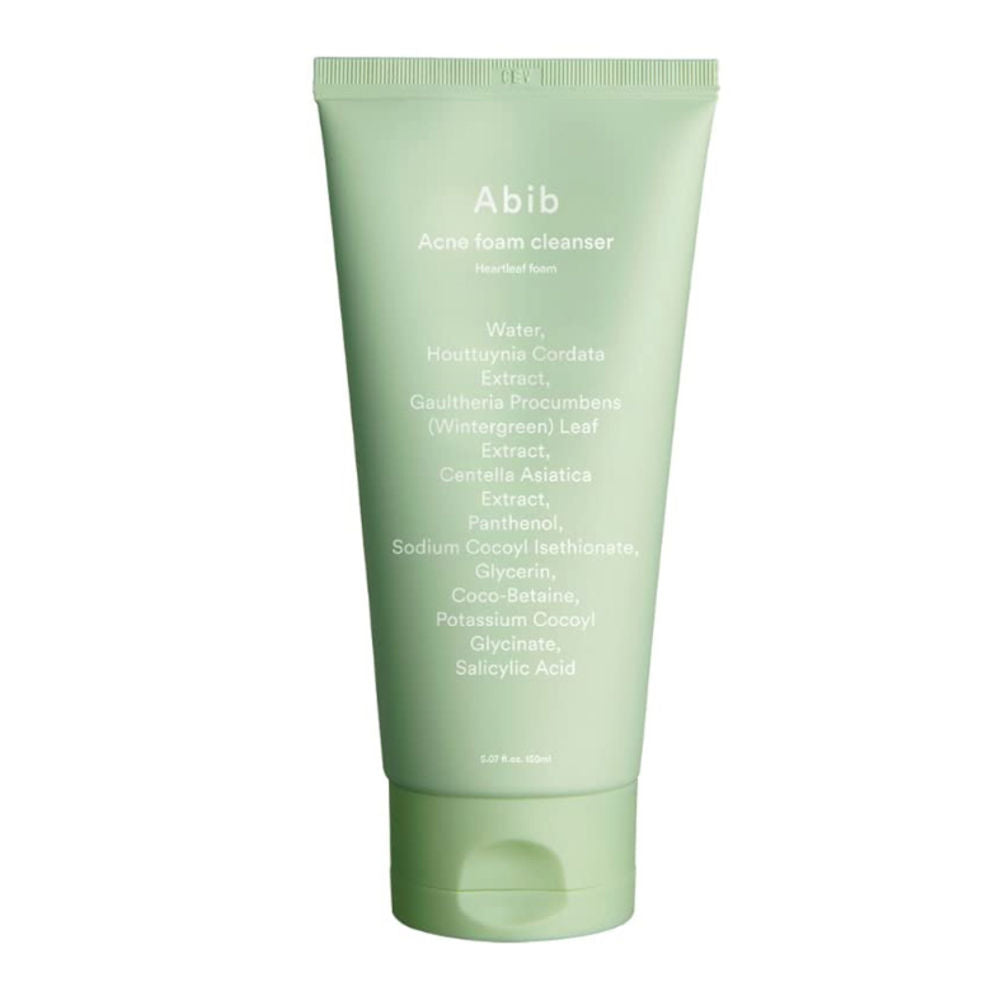 K Beauty Abib Acne Foam Cleanser 150 ml mit EAN 8809864769229 Koreanische Kosmetik Korean Skincare