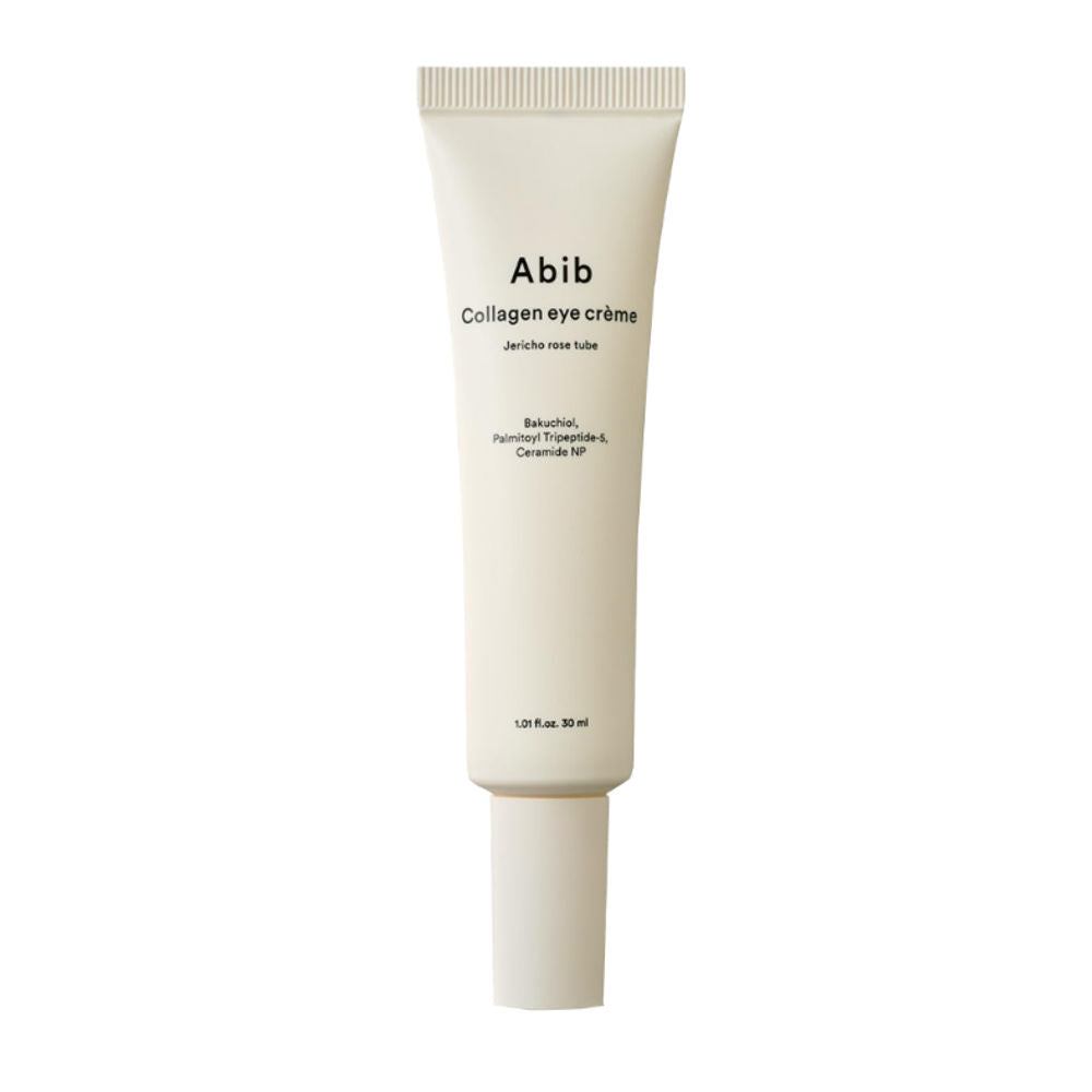 K Beauty Abib Collagen Eye Cream Jericho Rose Tube 30 ml mit EAN 8809292443210 Koreanische Kosmetik