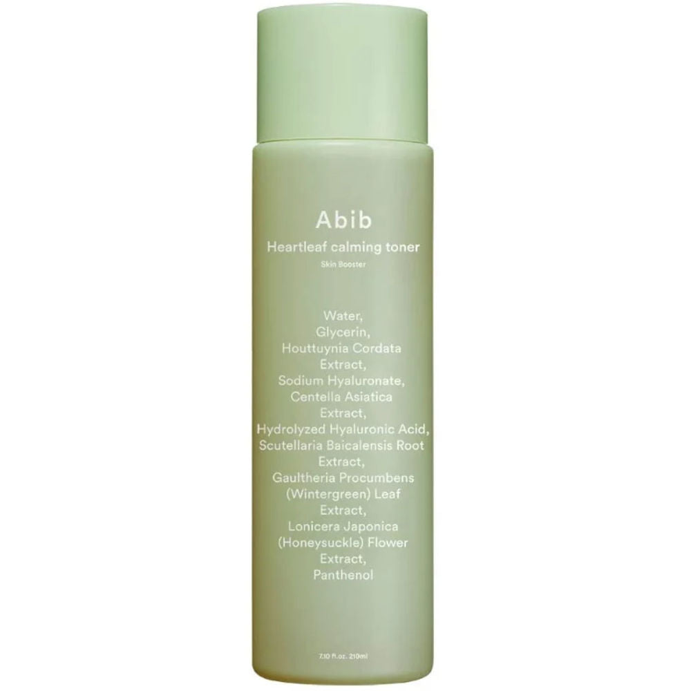 K Beauty Abib Heartleaf Calming Toner Skin Booster 200 ml mit EAN 8809657118012 Koreanische Kosmetik