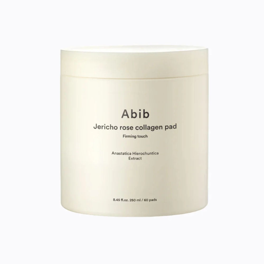 K Beauty Abib Jericho Rose Collagen Pad Firming Touch 250 ml 60 Pads mit EAN 8809849803614 Korean Skincare Koreanische Kosmetik