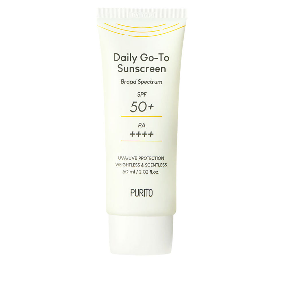 K Beauty Purito Daily Go To Sunscreen 60 ml mit EAN 8809563100965 Korean Skincare Koreanische Kosmetik