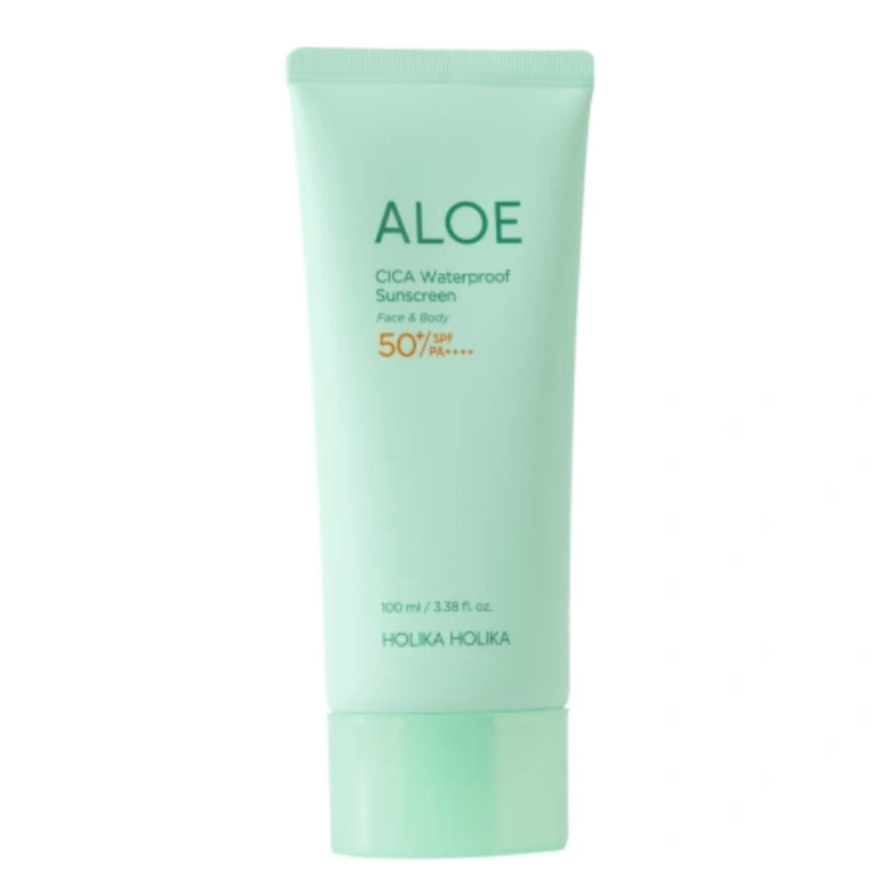 K Beauty Holika Holika Aloe Cica Waterproof Sunscreen SPF50 mit EAN 8806334395681 Korean Skincare Koreanische Skincare