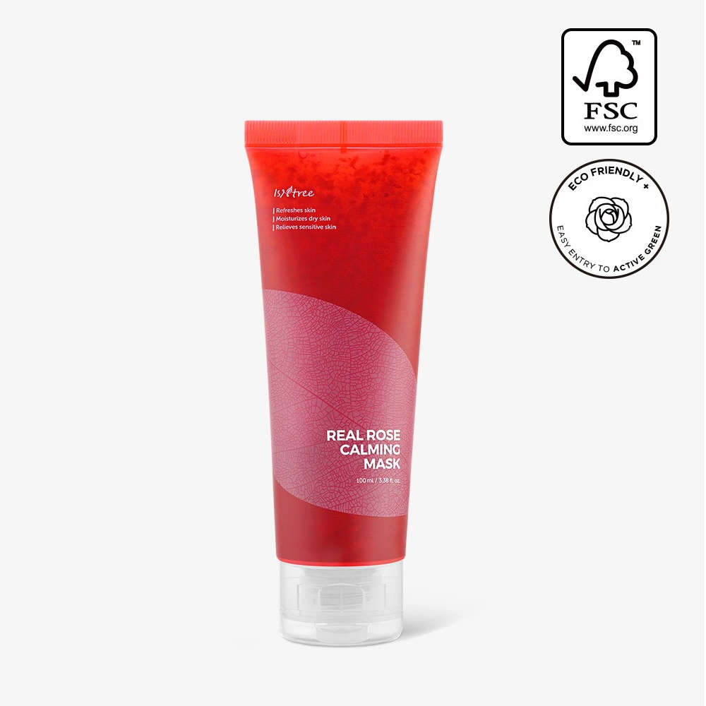 K Beauty Isntree Real Rose Calming Mask mit EAN 8809581076334