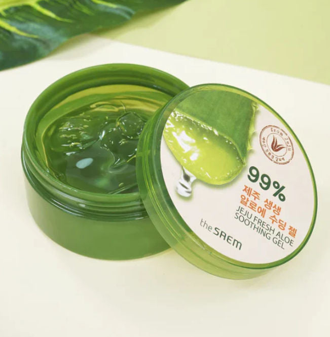 K Beauty Jeju Fresh Aloe Soothing Gel 99% - 300 ml mit EAN 8806164147436