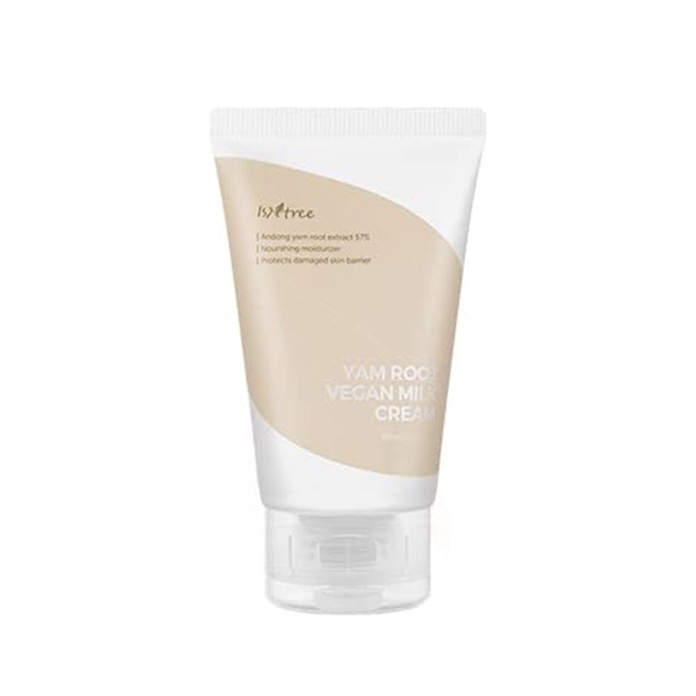 Koreanische Kosmetik Isntree Yam Root Vegan Milk Cream 80 ml EAN 809800940521 k beauty koreanische Kosmetik