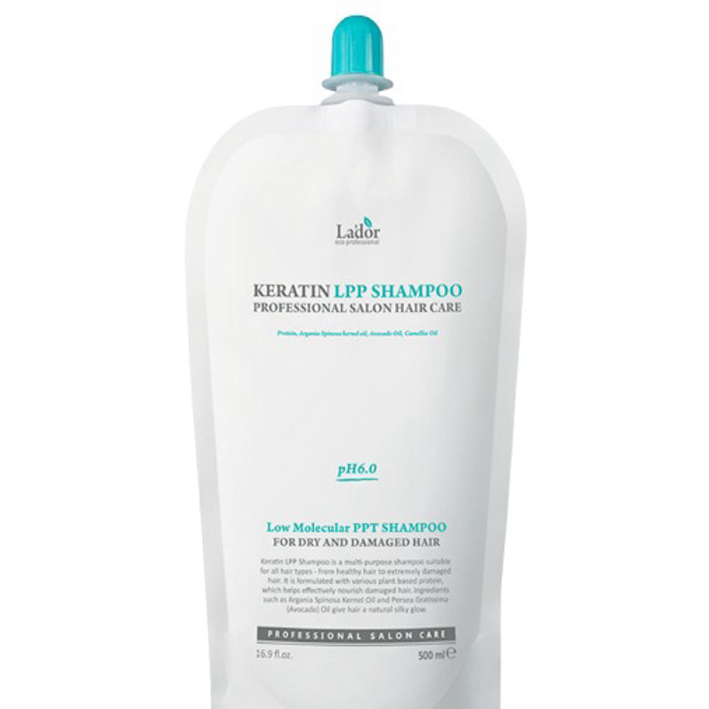 K Beauty Lador Keratin LPP Shampoo 500 ml mit EAN 8809789631694 Koreanische Kosmetik Korean Skincare