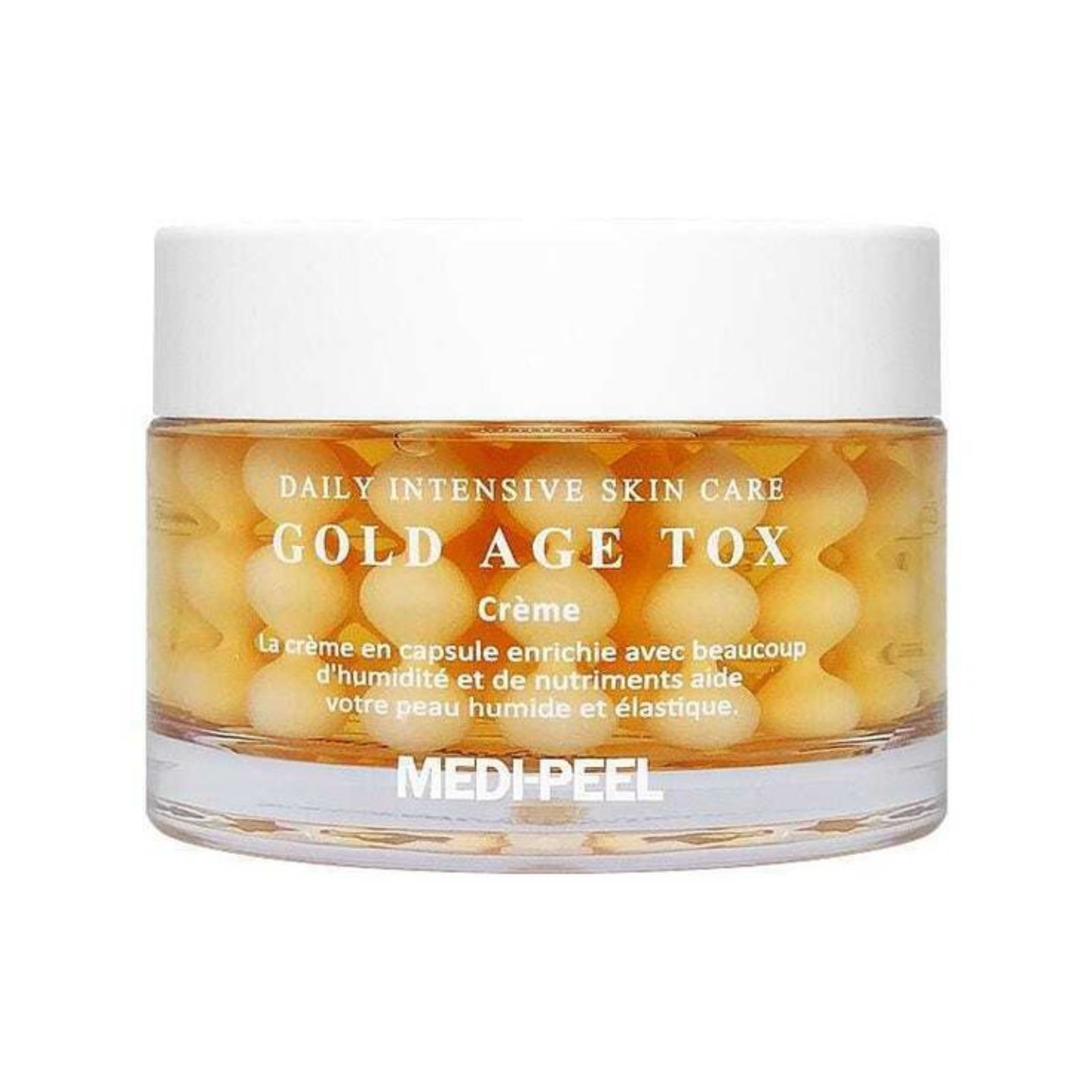 K-Beauty MEDI-PEEL Gold Age Tox Cream H8 50 g mit EAN 8809409347004 Koreanische Kosmetik Korean Skincare