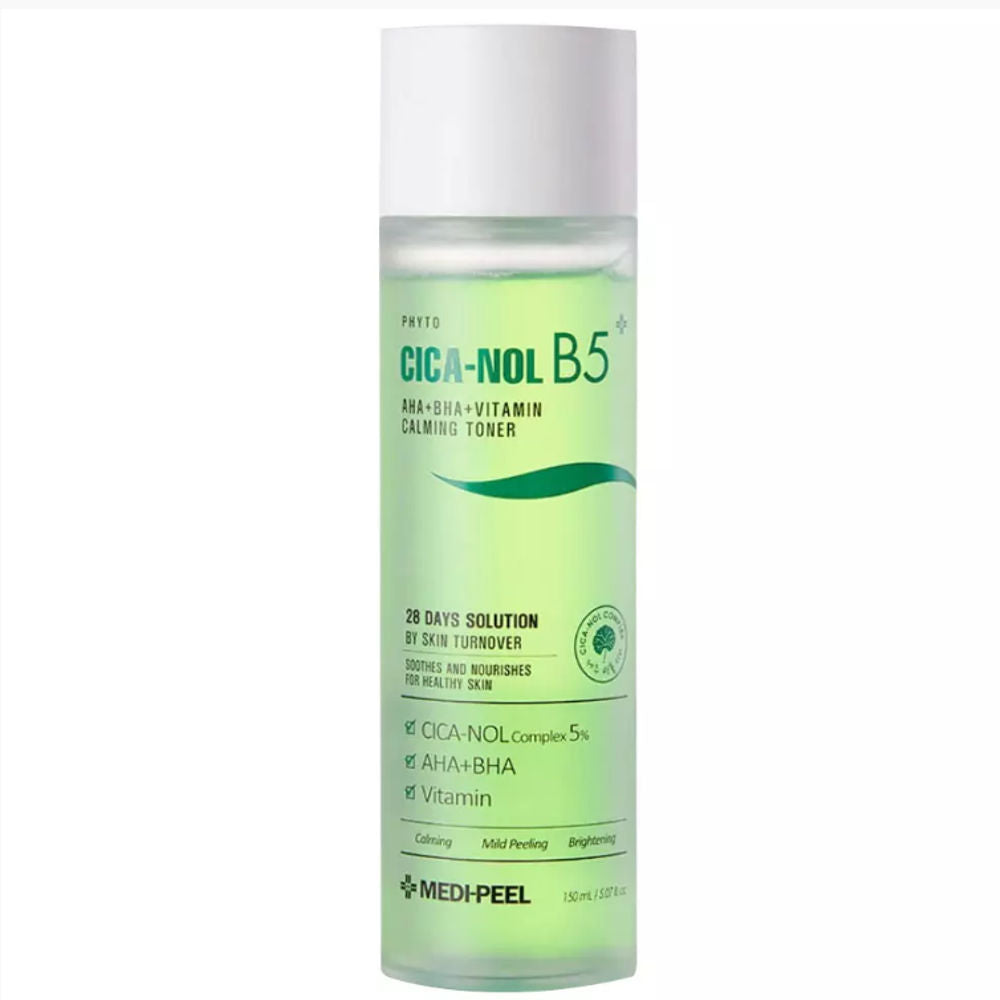 K-Beauty MEDIPEEL Phyto Cica Nol B5 Aha Bha Vitamin Calming Toner 150 ml mit EAN 8809409349268 Koreanische Kosmetik Korean Skincare