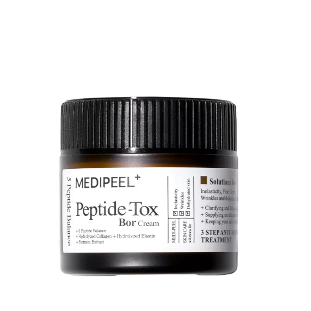 Koreanische Kosmetik Medipeel Peptide Bor Tox cream 50 g mit EAN 8809409347455 K beauty