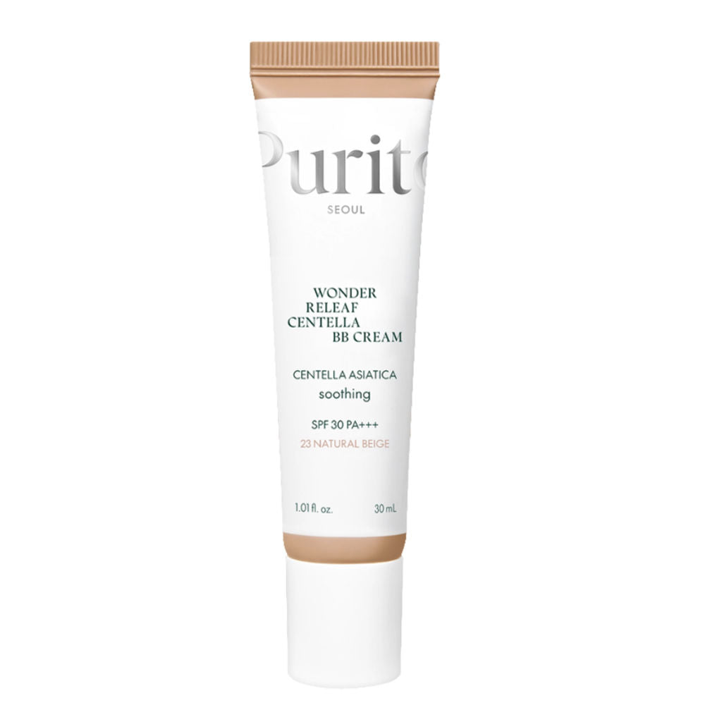 Purito | Wonder Releaf Centella BB Cream #23 (Natural Beige) - 30 ml
