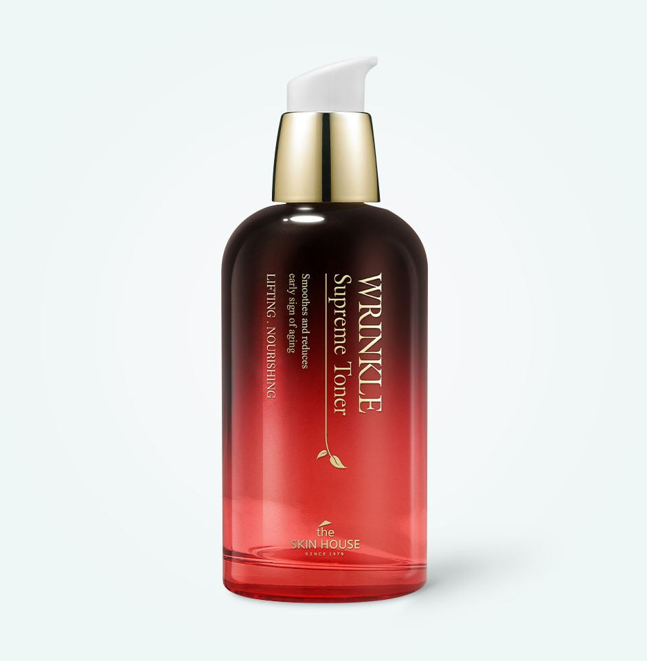 K beauty The Skin House Wrinkle Supreme Toner 130 ml mit EAN 8809080822821 Korean Skincare Koreanische Kosmetik