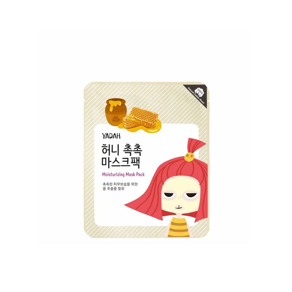 Koreanische Kosmetik Yadah Moisturizing Mask Pack 25 g 8809340384946 Beauty Korean Skincare