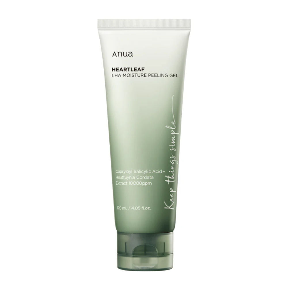 K beauty Anua Heartleaf LHA Moisture Peeling Gel 120 ml mit EAN 8809640733666 Koreanische Kosmetik Korean Skincare