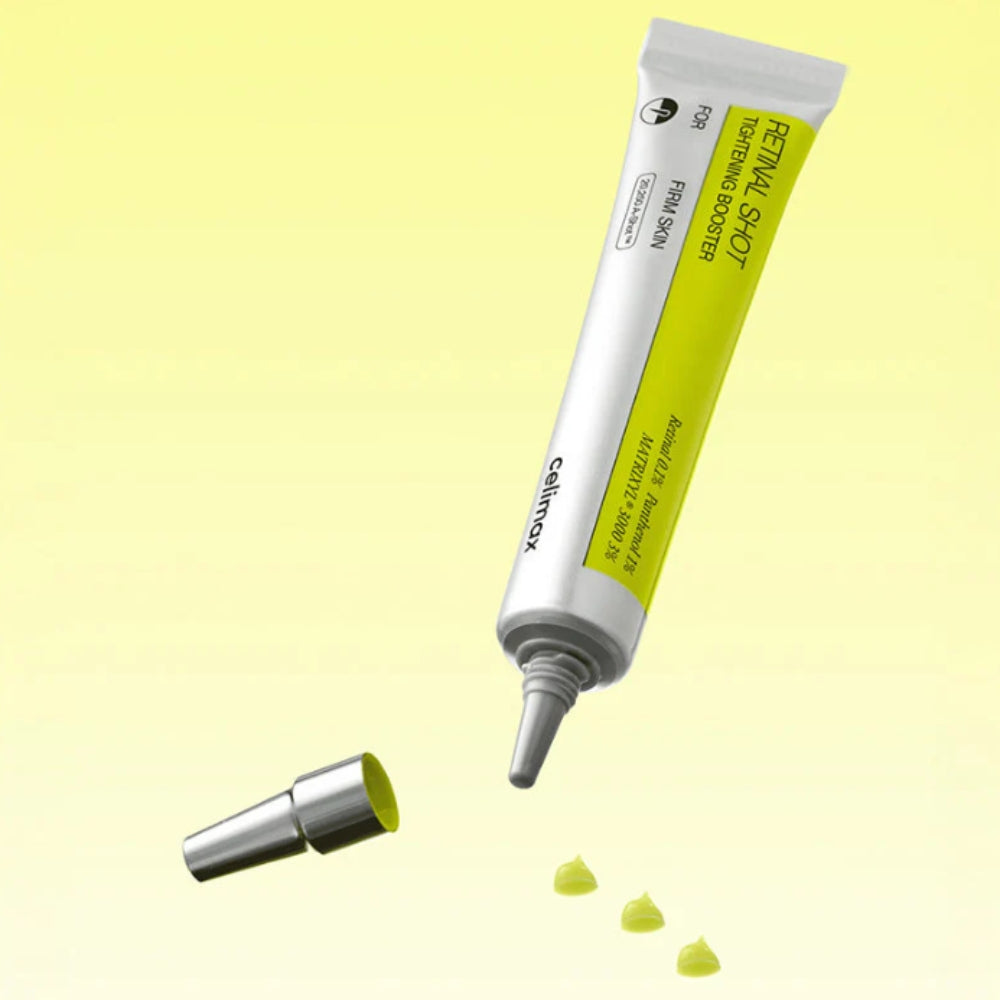 Korean Skincare Celimax Retinal Shot Tightening Booster 15 ml mit EAN 8809700320812 Koreanische Kosmetik K-Beauty