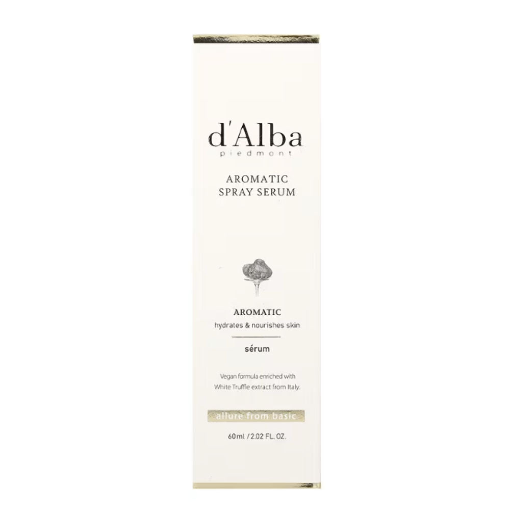 K Beauty d'Alba White Truffle First Aromatic Spray Serum 60 ml mit EAN 8809563067770 Koreanische Kosmetik Korean Skincare