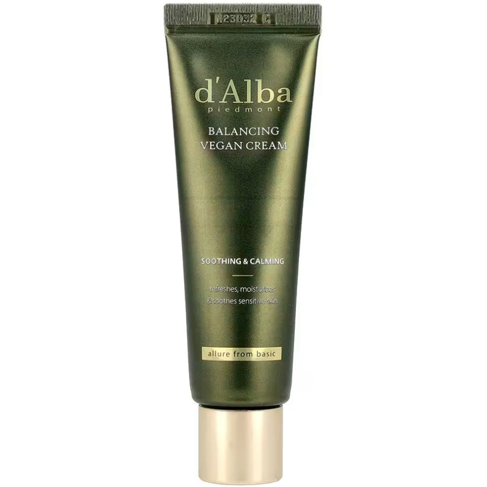 K Beauty d'Alba Mild Skin Balancing Vegan Cream 55 ml mit EAN 8809639176412 Korean Skincare Koreanische Skincare