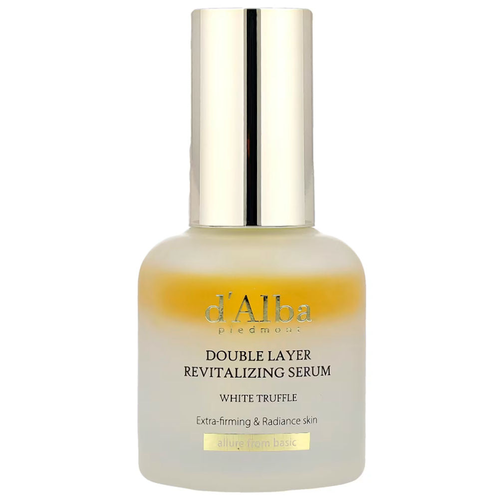 K Beauty d'Alba White Truffle Double Layer Revitalizing Serum 30 ml mit EAN 8809563065448 Koreanische Kosmetik Korean Skincare