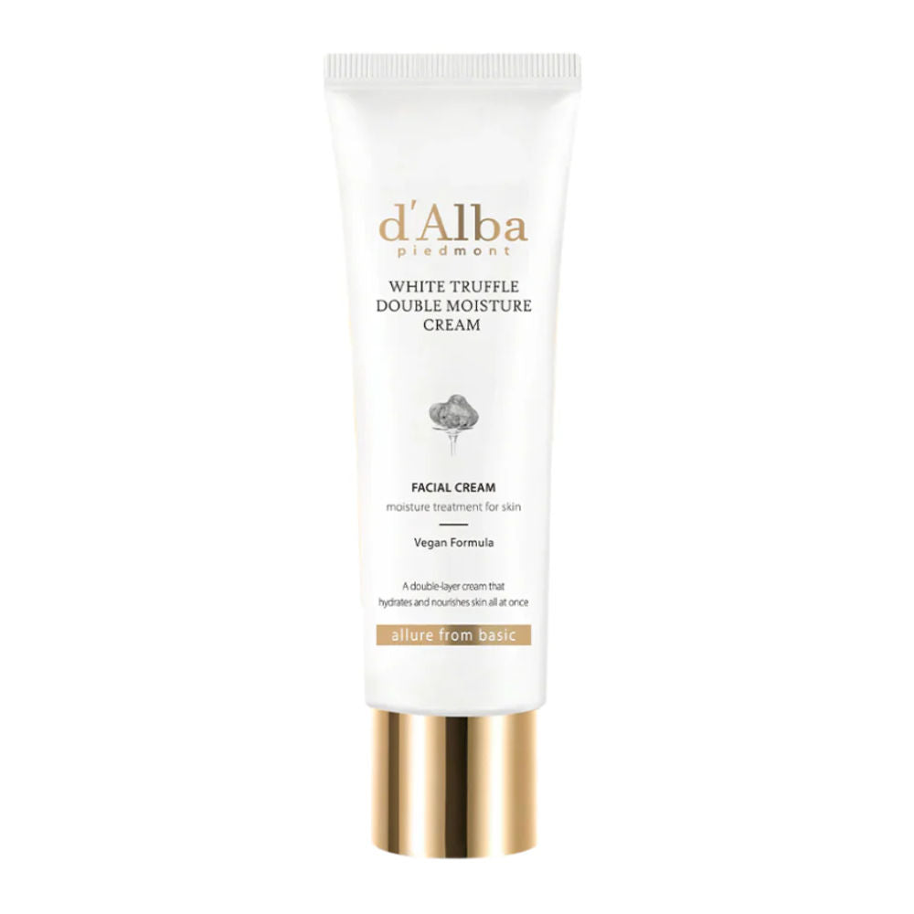 Korean Skincare d’Alba White Truffle Double Moisture Cream 60 ml mit EAN 8809563069149 Koreanische Kosmetik K Beauty