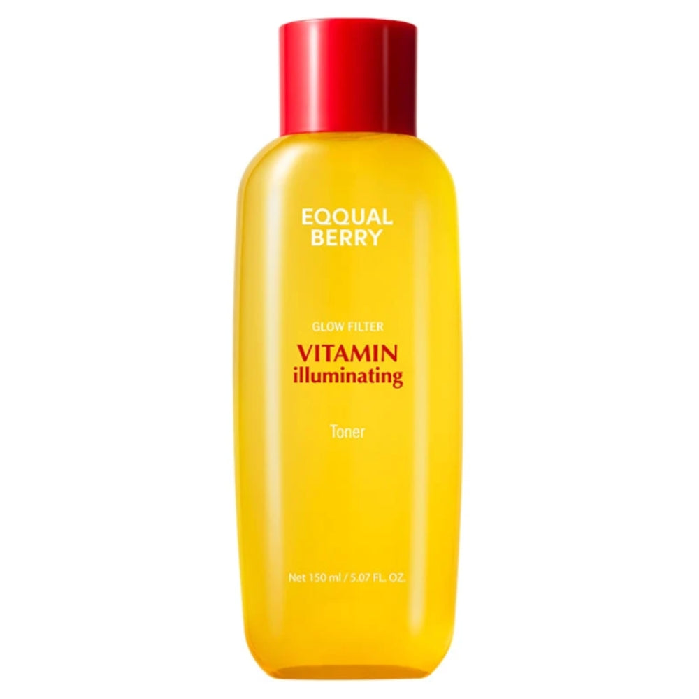 K Beauty Eqqualberry Vitamin Illuminating Toner 150 ml mit EAN 8809875457825 Korean Skincare Koreanische Kosmetik