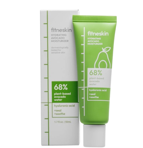K Beauty FITNESKIN Hydrating Avocado Moisturizer 50 ml mit EAN 0860014343421 Korean Skincare Koreanische Kosmetik