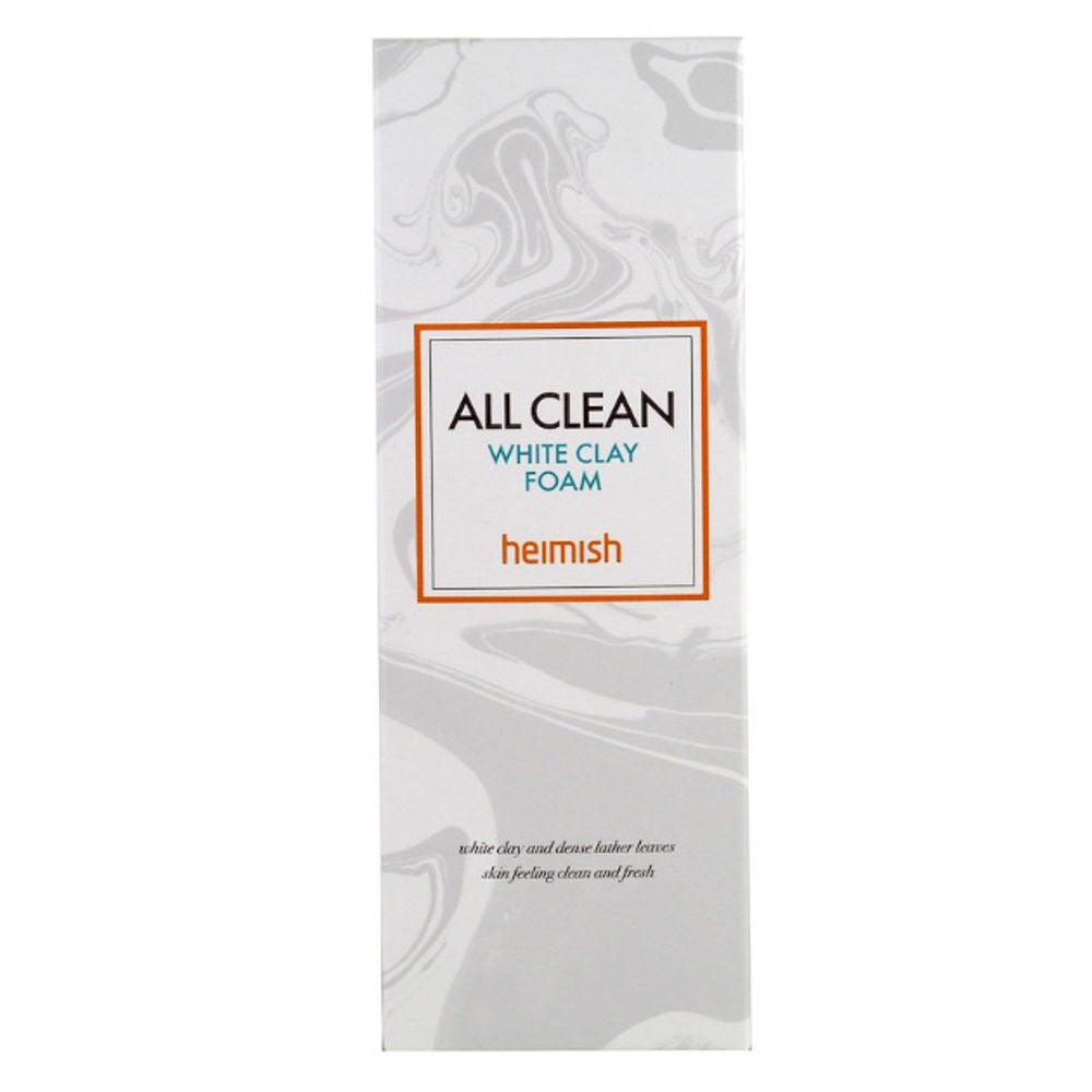 Korean Skincare Heimish All Clean White Clay Foam 150 ml mit EAN 8809481760722 Koreanische Kosmetik K beauty