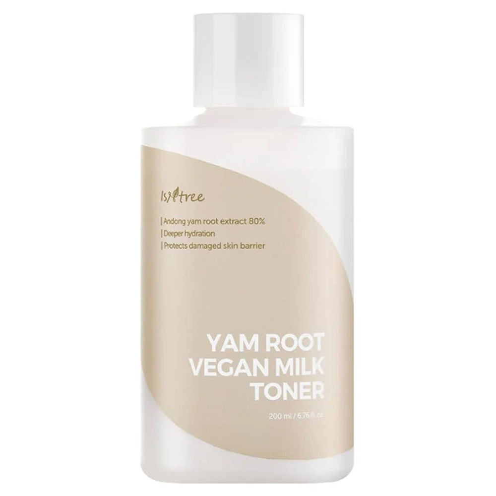 K Beauty Isntree Yam Root Vegan Milk Toner - 200 ml mit EAN 8809800940514 Korean Skincare Koreanische Kosmetik