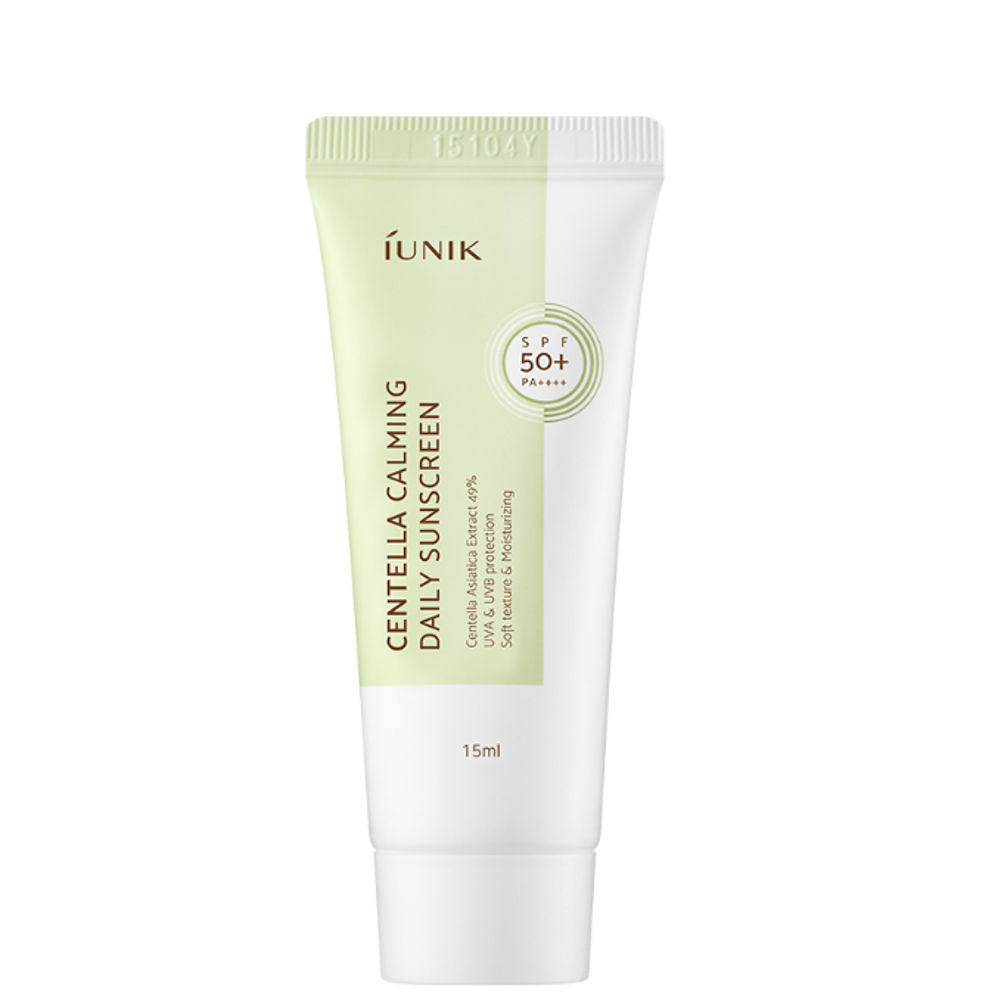 iUNIK | Centella Calming Daily Sunscreen – 15 ml