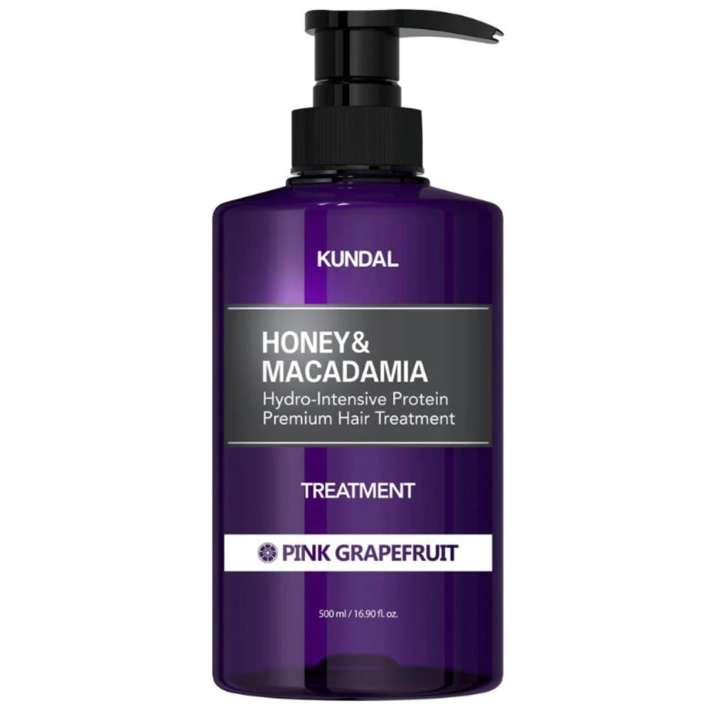 K-Beauty KUNDAL Honey & Macadamia Protein Treatment Pink Grapefruit 500 ml mit EAN 8809809420956 Korean Skincare Koreanische Kosmetik