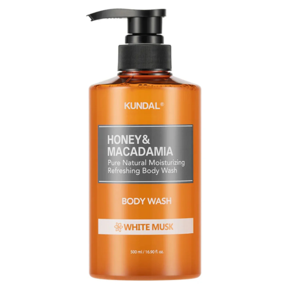 K Beauty KUNDAL Honey & Macadamia Pure Body Wash White Musk mit EAN 8809568740258 500ml
Korean Skincare Koreanische Kosmetik