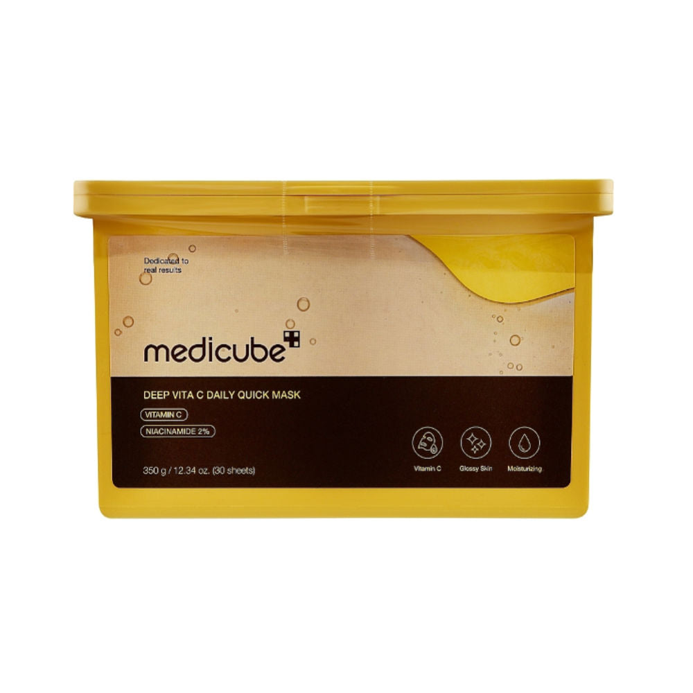 K Beauty Medicube Deep Vita C Daily Quick Mask 30 Sheets 350 g mit EAN 8800289478062 Korean Skincare Koreanische Skincare