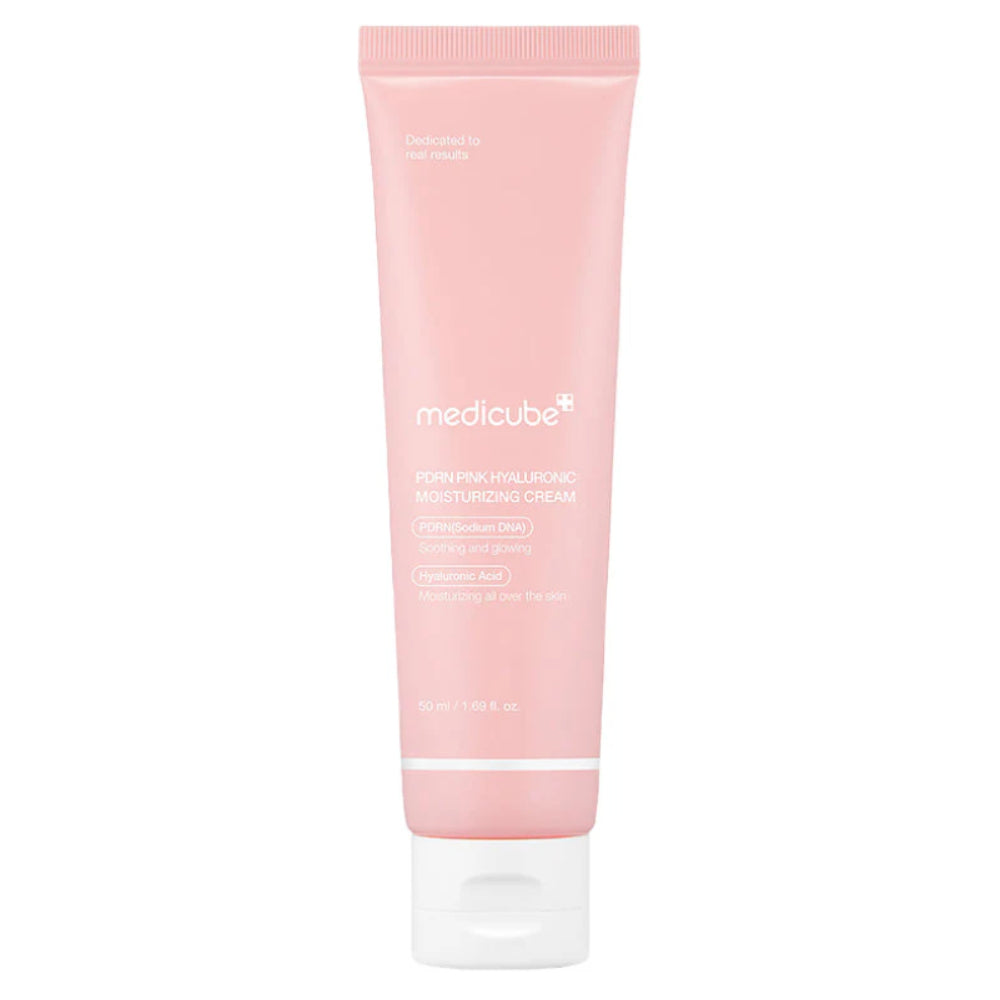 K-Beauty Medicube PDRN Pink Hyaluronic Moisturizing Cream 50 ml
mit EAN 8800289474736 Korean Skincare Koreanische Kosmetik
