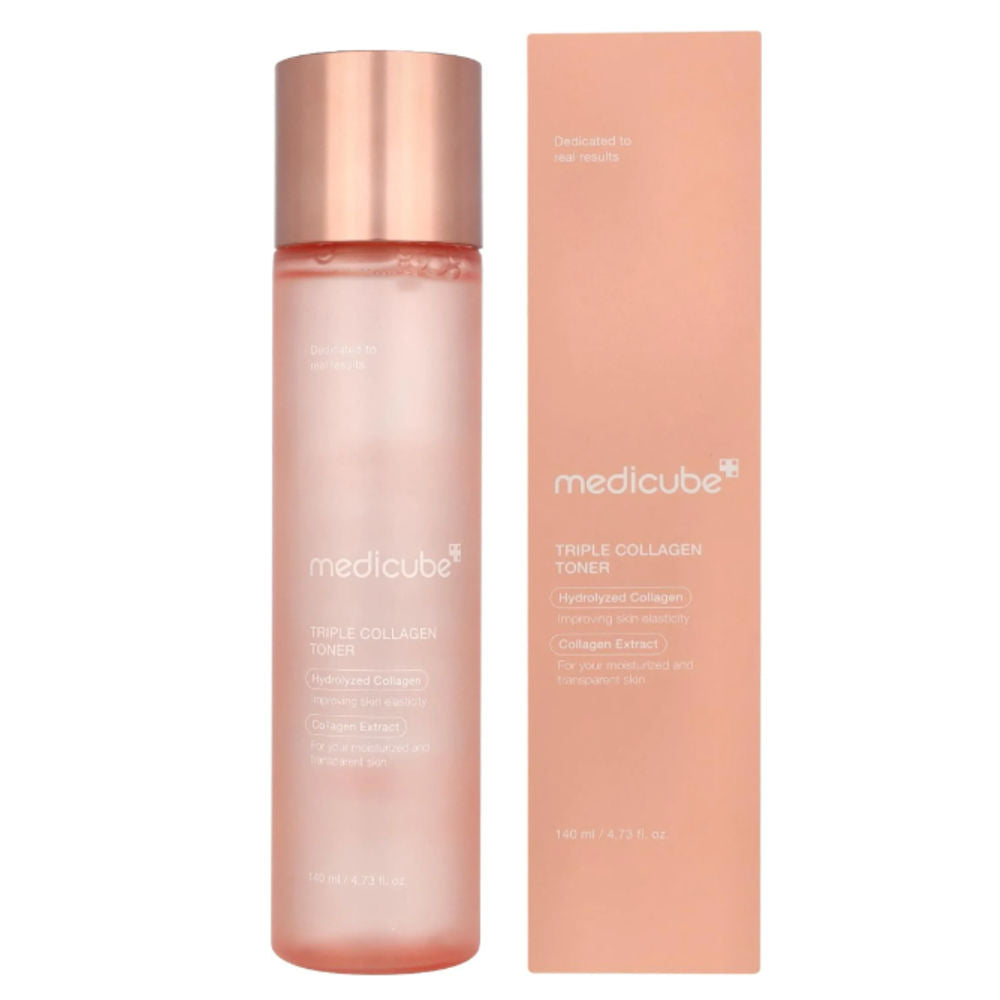 K Beauty Medicube Triple Collagen Toner 140 ml mit EAN 8800256118960 Korean Skincare Koreanische Kosmetik