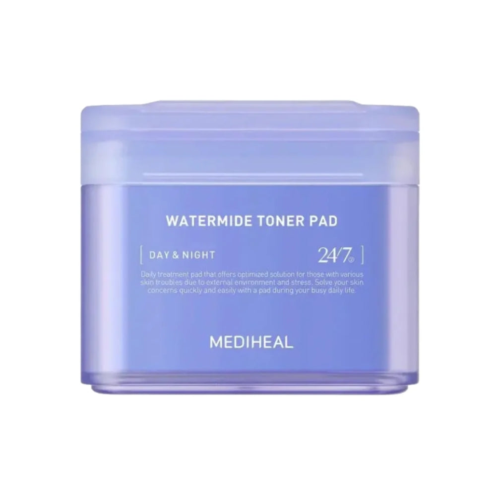 K beauty MEDIHEAL Watermide Toner Pad 100 Pads mit EAN 8809615058695 Korean Skincare Koreanische Kosmetik