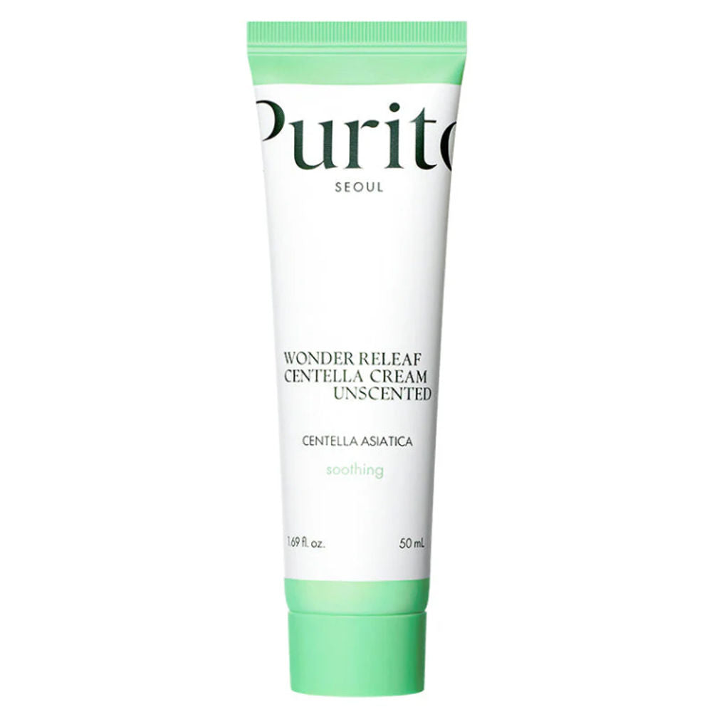 K Beauty PURITO SEOUL Wonder Releaf Centella Cream Unscented 50 ml mit EAN 8809563102471 Korean Skincare Koreanische Kosmetik
Korean Skincare