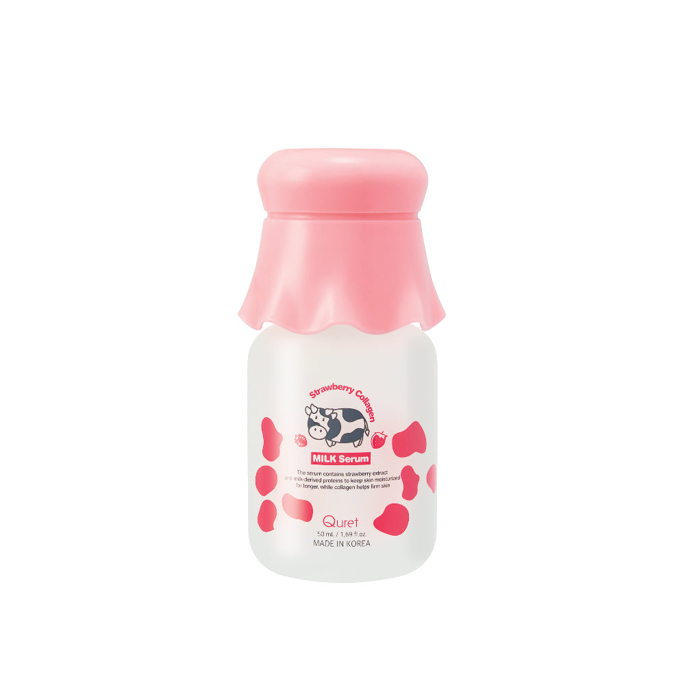 K-Beauty QURET Strawberry Collagen Milk Serum 50 ml mit EAN 8809632523404
Korean Skincare Koreanische Kosmetik