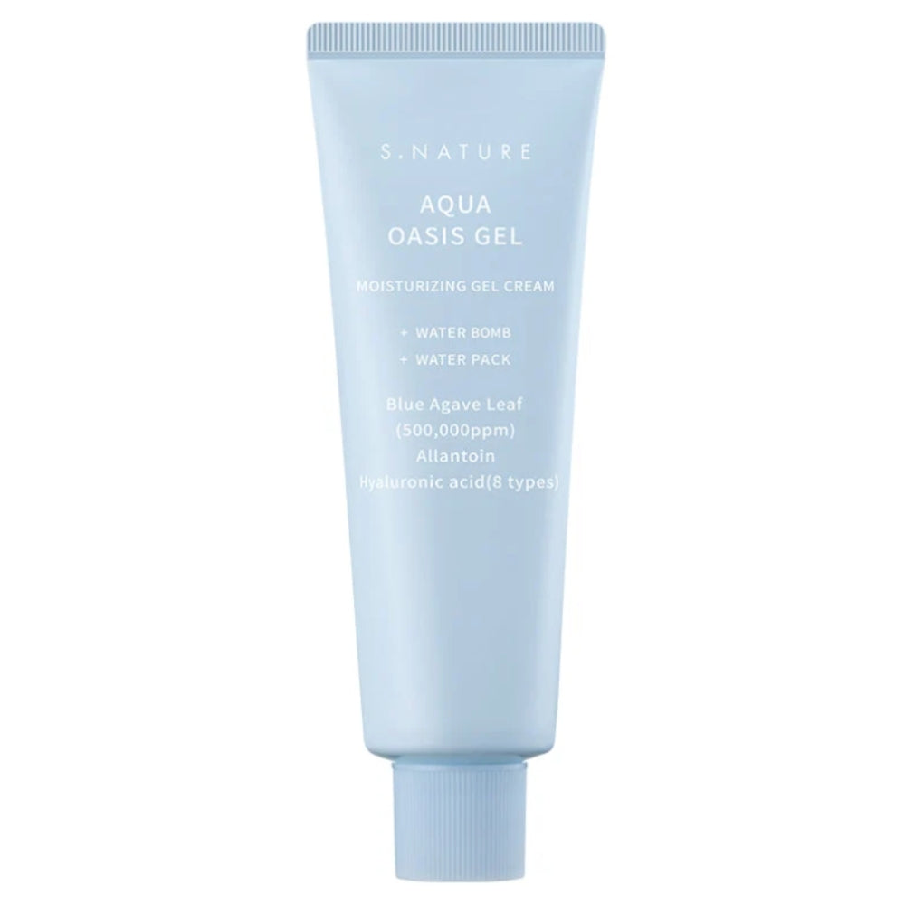 Korean Skincare S Nature Aqua Oasis Moisturizing Gel 80 ml mit EAN 8809506310963 Koreanische Kosmetik K Beauty