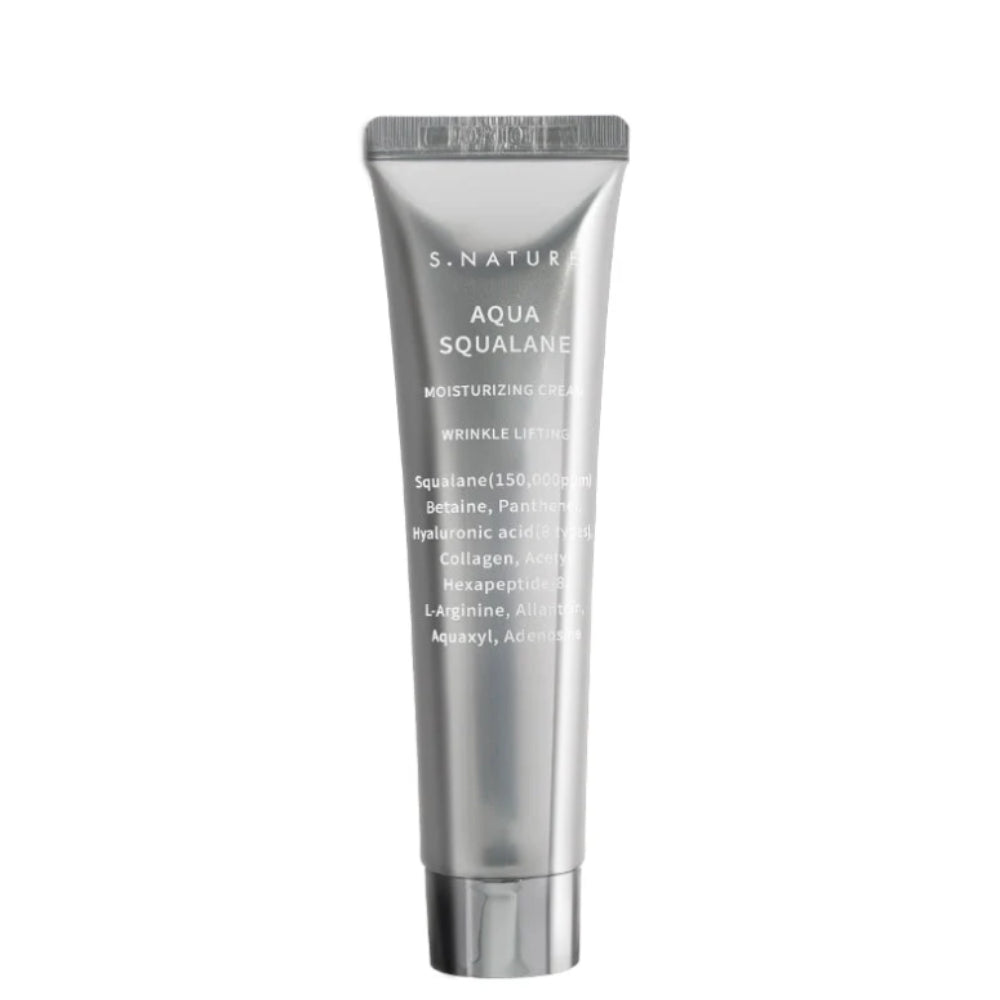 K Beauty S Nature Aqua Squalane Moisturizing Cream 60 ml mit EAN 8809506310406 Korean Skincare Koreanische Kosmetik