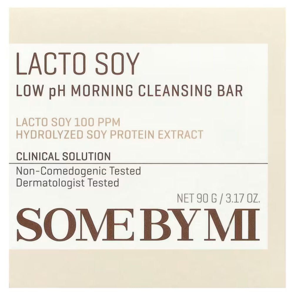 K beauty SOME BY MI Lacto Soy Low pH Morning Cleansing Bar 90 g mit EAN 8809647393603 Koreanische Kosmetik Korean Skincare