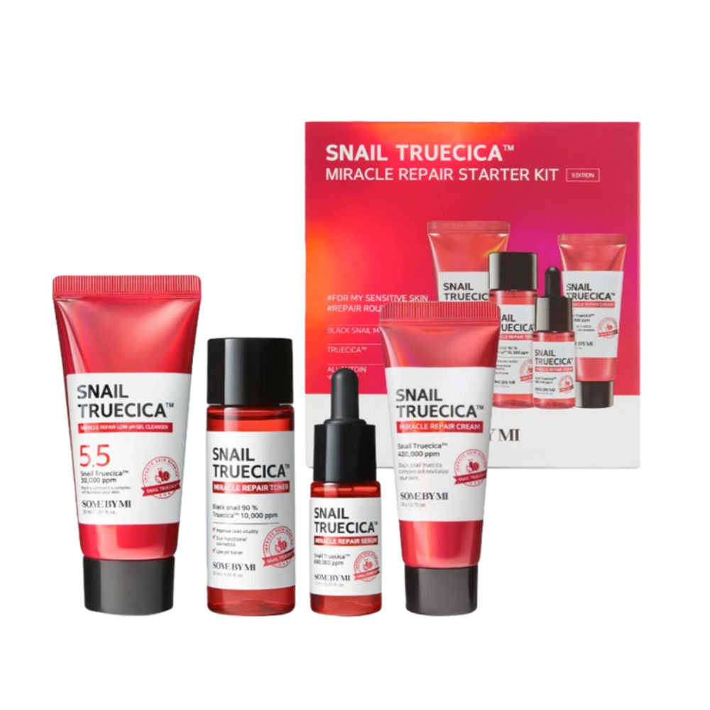 K Beauty SOME BY MI Snail TrueCICA Miracle Repair Starter Kit mit EAN 8809647390534 Korean Skincare Koreanische Kosmetik